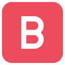 negative squared latin capital letter b
