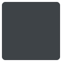 black square for stop